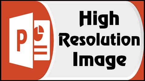 how to make high resolution pdf from powerpoint