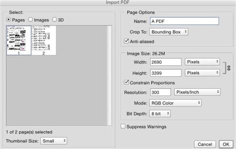 how to make high resolution pdf from word