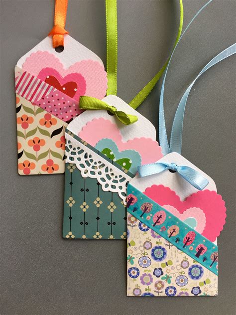 how to make homemade tags