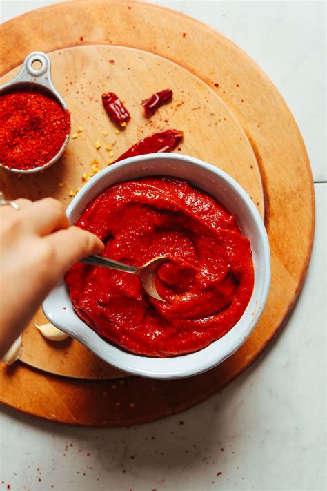 how to make hot pepper paste from scratch
