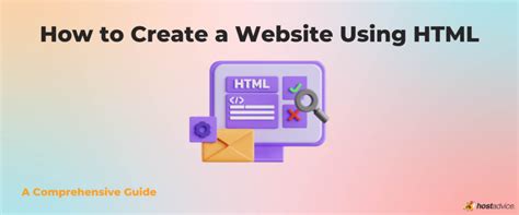 how to make html website