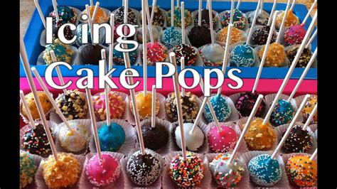 how to make icing for cake pops