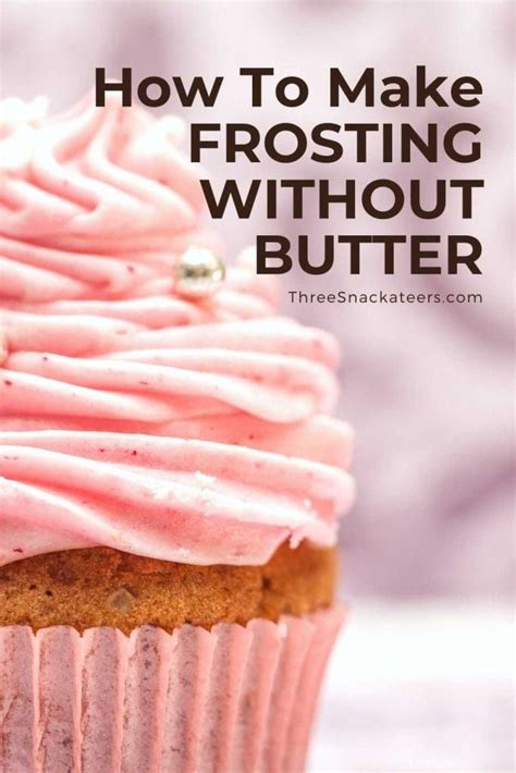 how to make icing for cake without butter