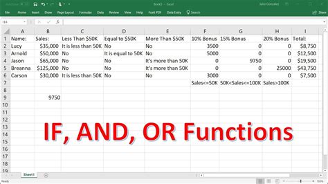how to make if formula in excel