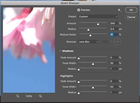 how to make image clearer on photoshop