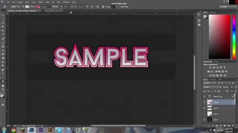 how to make image sharp in photoshop