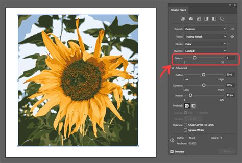 how to make image tracing on illustrator