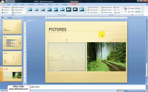 how to make image transparent in powerpoint 2007