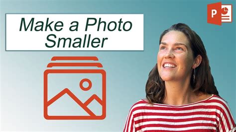 how to make images in powerpoint smaller