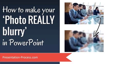how to make images not blurry in powerpoint