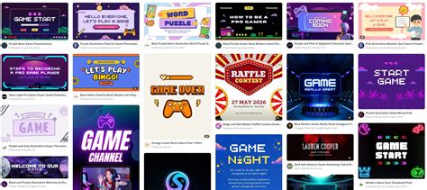 how to make interactive games in canva