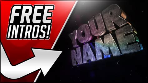 how to make intro for video