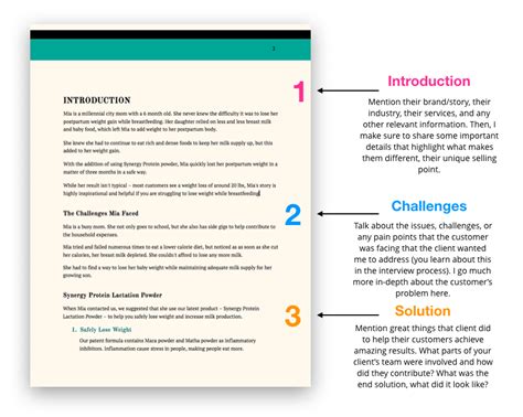 how to make introduction for case study