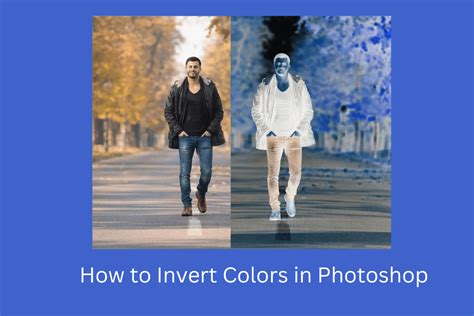 how to make invert colors in photoshop