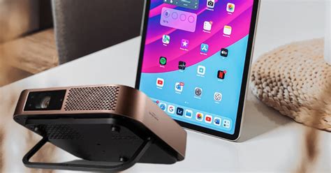 how to make ipad projector
