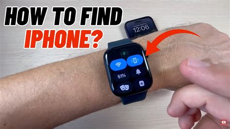 how to make iphone beep from apple watch