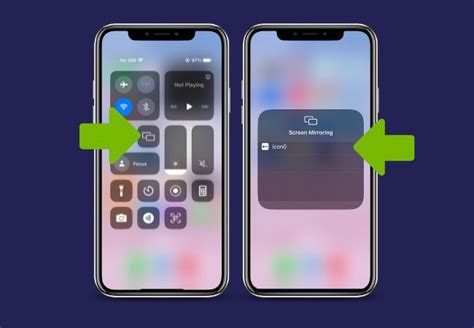 how to make iphone mirroring full screen