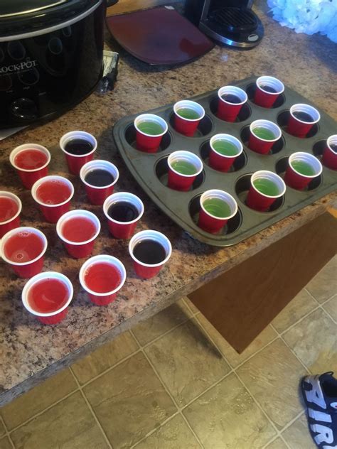how to make jello shots with everclear