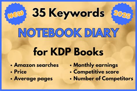how to make keywords diary