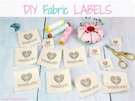 how to make labels for handmade items