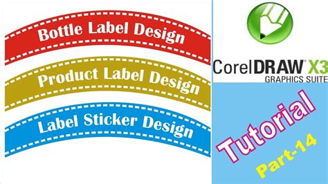 how to make labels in coreldraw