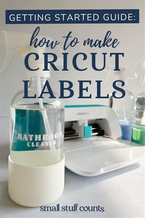 how to make labels on fabric with cricut