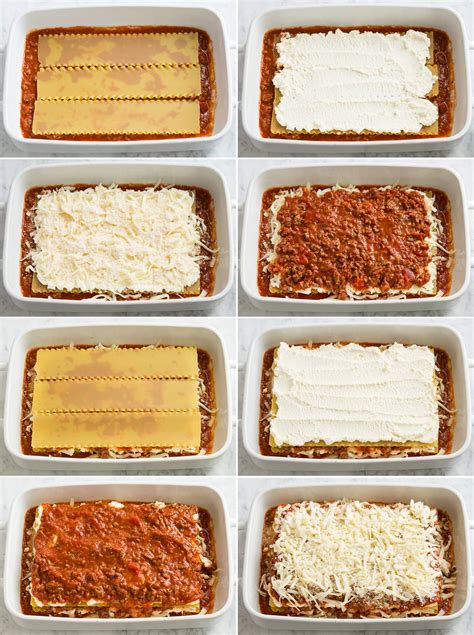 how to make lasagna step by step easy