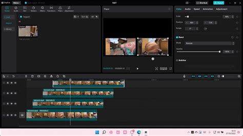 how to make layers in capcut mobile