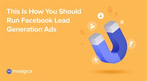 how to make lead generation ads on facebook explain in steps