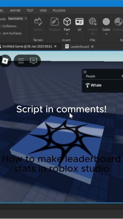 how to make leaderboard stats save in roblox studio
