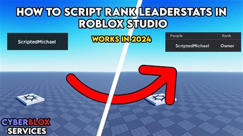 how to make leaderstats in roblox studio 2024