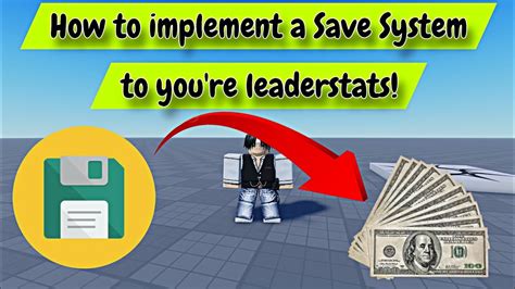 how to make leaderstats save roblox
