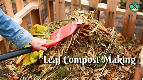 how to make leaf compost fast