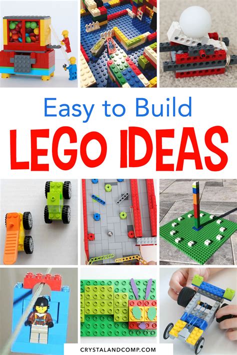 how to make lego step by step