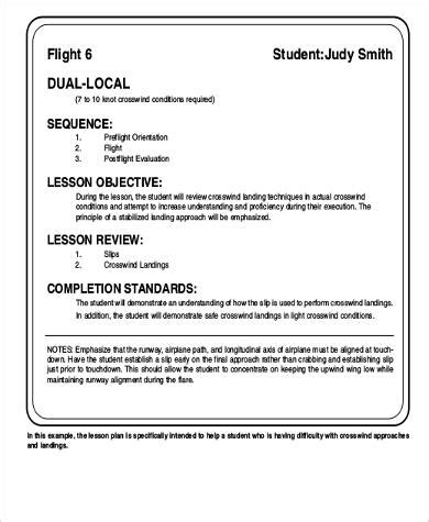 how to make lesson plan objectives sample