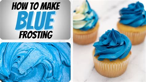 how to make light blue icing
