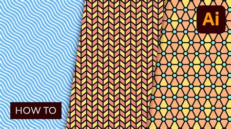 how to make line pattern in illustrator