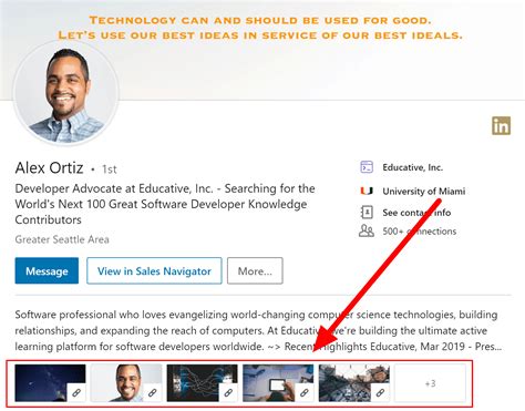 how to make linkedin headline