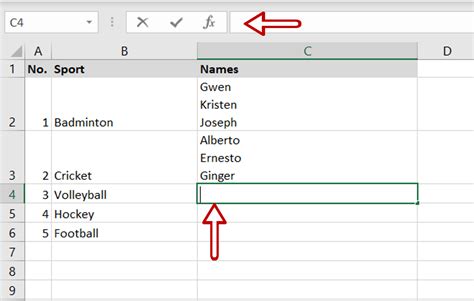 how to make list in one cell excel