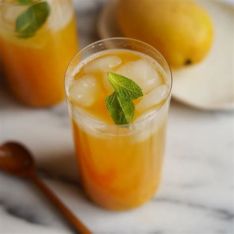 how to make mango green tea