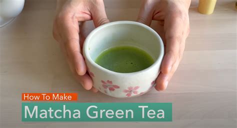 how to make matcha not gritty