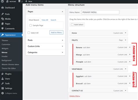 how to make menu bar static in wordpress