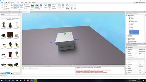how to make meshes in roblox studio without blender