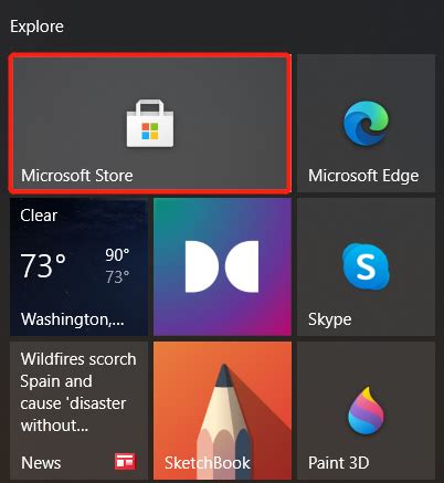 how to make microsoft store apps appear on desktop