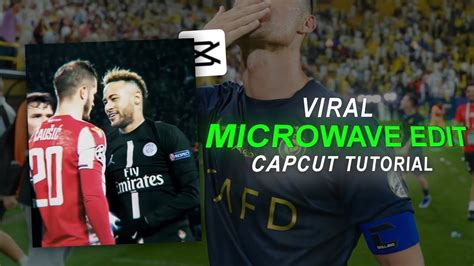 how to make microwave edit in capcut