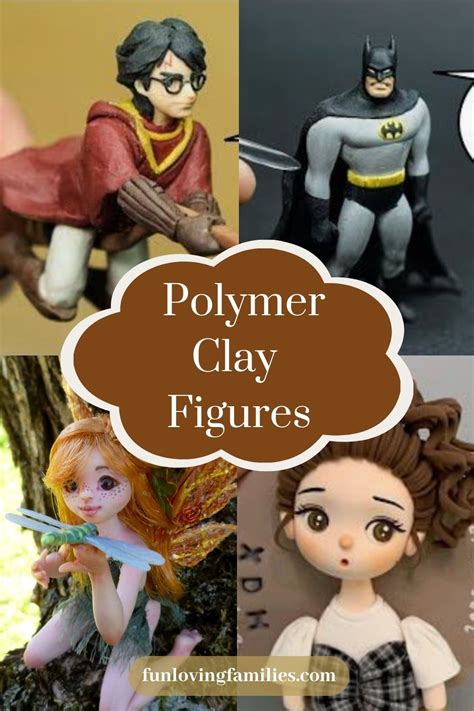 how to make mini clay figures