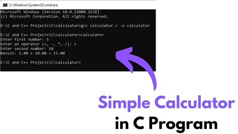 how to make mini project in c language