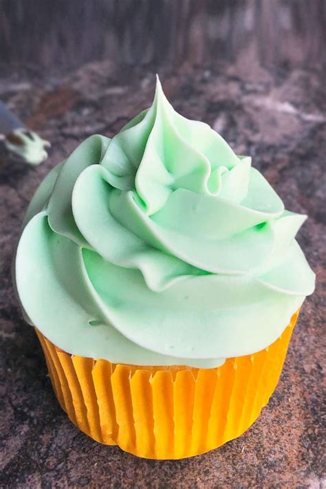 how to make mint colored icing