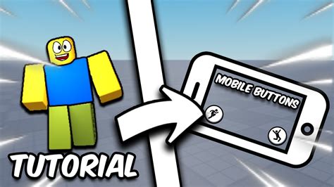 how to make mobile buttons in roblox studio