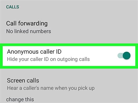 how to make mobile number private on iphone